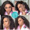 Buy cheap Mink Brazilian Natural Curly Human Bundle Hair 8" Length from wholesalers