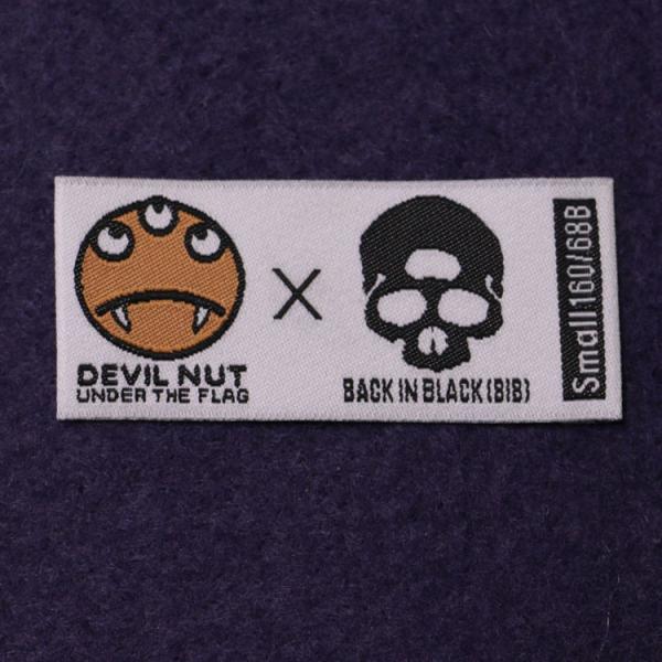 Buy cheap Heat Cut Garment Straight Cut Name Labels For Clothes Custom Brand Logo from wholesalers