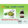 Buy cheap Mustard Chilli Taste Confectionery Flavours Colorless To Light Yellow from wholesalers