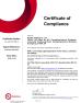 QUAN HE Lighting Co., Ltd. Certifications