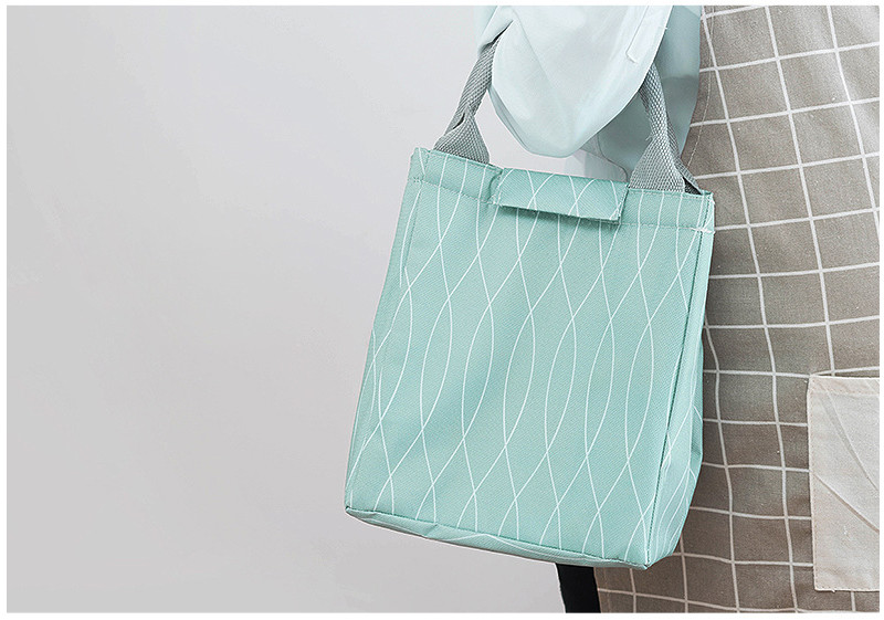 Polyester Multipocket Insulated Lunch Cooler Bags