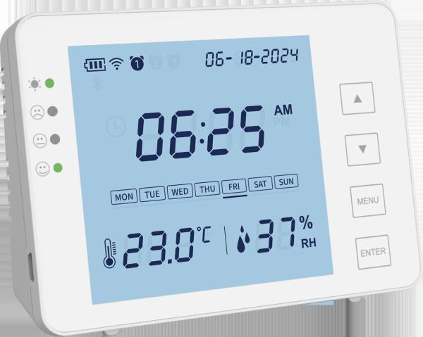 ODM Indoor Temperature Humidity Wifi Thermometer Hygrometer For Office