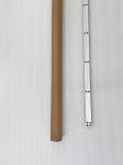 Presence Detect Blanking Light Curtain For Industrial Door DC12-24V Fully Sealed