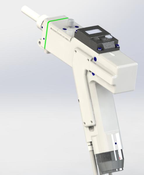 Buy cheap OEM 3 In 1 Head Fiber Laser Cleaner Machine 2000w 16mm from wholesalers