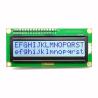 Buy cheap I2C Interface 16x2 Character LCD Display Blue 5V 4 Pins Number from wholesalers