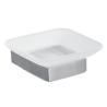 Buy cheap Stainless Steel Soap Dish Holders Glass Wall Mounted Bathroom Accessories from wholesalers