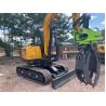 Buy cheap Excavator Hydraulic Rotating Log Grapples Grab For CAT320 PC200 from wholesalers
