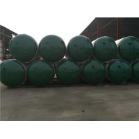 Buy cheap High Pressure Vessel Vertical Air Receiver Tank For Drain Valve Easy Connection product