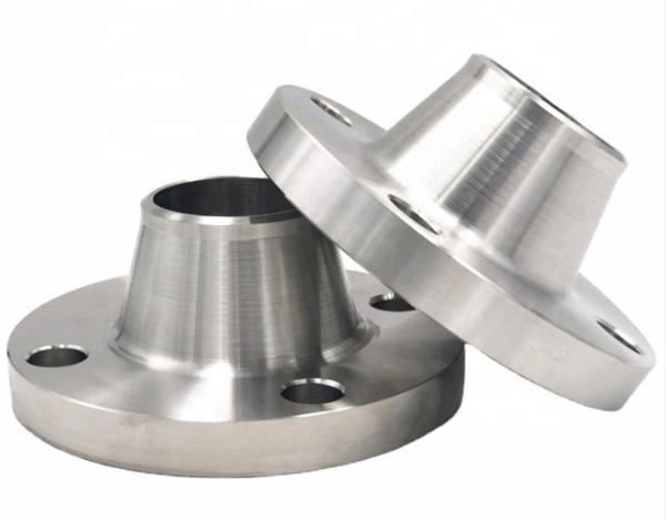 Buy cheap 304 Stainless Steel 4 Inch Weld Neck Flange Class 150 ANSI B16.5 from wholesalers