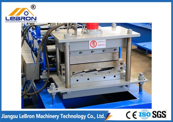 Buy cheap 80mm Shaft Glazed Tile Roll Forming Machine 15 Roller Stations Long Time Service from wholesalers