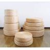 Buy cheap Natural Straw Household Storage Stool Grass Woven Ottoman Box Eco-Friendly Hand-Woven Grass Rattan Stools from wholesalers