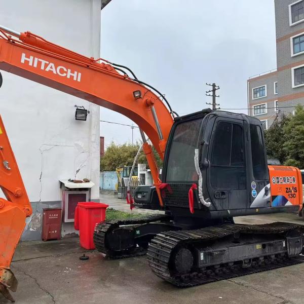 Buy cheap used excavator ZX130 13T crawler excavator for sale cheap price for sales from wholesalers