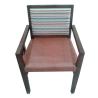 Buy cheap wooden frame fabric/PU dining chair DC-0016 from wholesalers