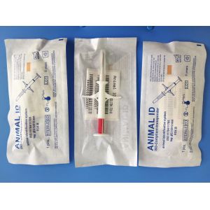 Buy cheap OEM ICAR Approved Dog / Cat ISO Transponder Microchip For Identification from wholesalers