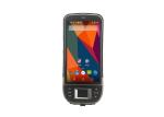 Touch Screen Rugged PDA Android Barcode Scanners , 2D Mobile Fingerprint Scanner