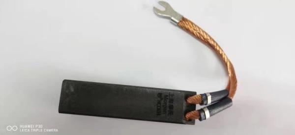 Buy cheap 100% Carbon Fiber Electric Motor Carbon Brushes Low Sulphur from wholesalers