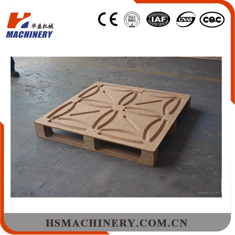 Durable Compressed Wood Machine / Hot Press Machine For Laminating