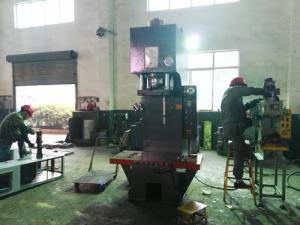 Wholesale Steel Bar Straightening hydraulic press machine 100T Bending Force  900mm Stroke from china suppliers