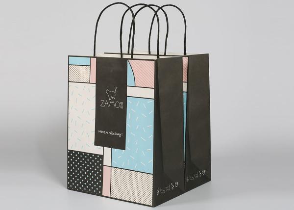 Buy cheap Decorative Glitter Carry Sturdy Gift Bags 150 gsm For Wedding Gift Packing from wholesalers