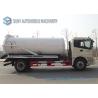 Buy cheap FOTON Auman 4x2 Vacuum Tank Truck / Vehicle Mounted Water Tanks Capacity 10m3 from wholesalers