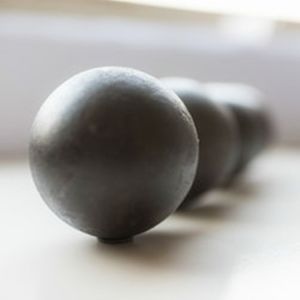 Buy cheap 20 - 160mm Large Metal Balls Wear Resistant Alloy Steel Iron Balls from wholesalers