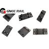 Buy cheap Double Shoulder Tie Plate For Smooth And Safe Rail Transportation from wholesalers