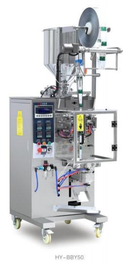 Buy cheap 60hz 3.0kw Granular Packaging Machine Liquid / Powder With Step Motor from wholesalers