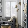 Buy cheap Floor lamp minimalist light modern 3heads bedroom living room model shaped floor lamp ins led floor light for hotel from wholesalers