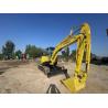 Buy cheap Used Excavator Yanmar Vio55 Yanmar Mini Excavator 55 from wholesalers