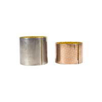 Buy cheap Steel Back Sintered Bronze POM Bushing Composite Plain Split Bearing product
