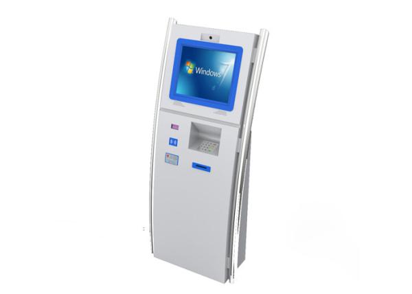 Buy cheap Customized Ticket Digital Touch Screen Kiosk Cold Rolled Steel Material TSK8011 from wholesalers