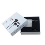 Luxury Hinged earphone pack gift box China supplier clamshell headphone