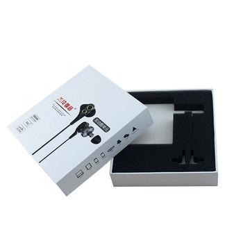 Buy cheap lid and base headsets packaging gift box China supplier headphone paper box from wholesalers