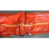 Buy cheap Solid Floating Pvc Oil Containment Boom With Balast Chain And Shackle from wholesalers
