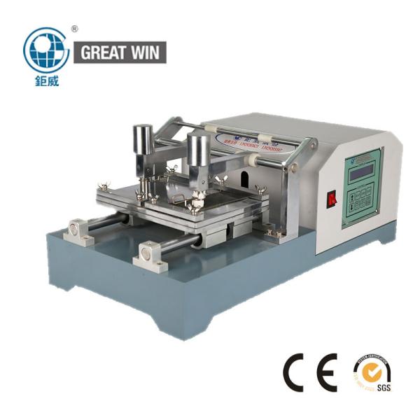Buy cheap LCD Display Electronic Crockmeter , Leather And Textile Crocking Meter from wholesalers