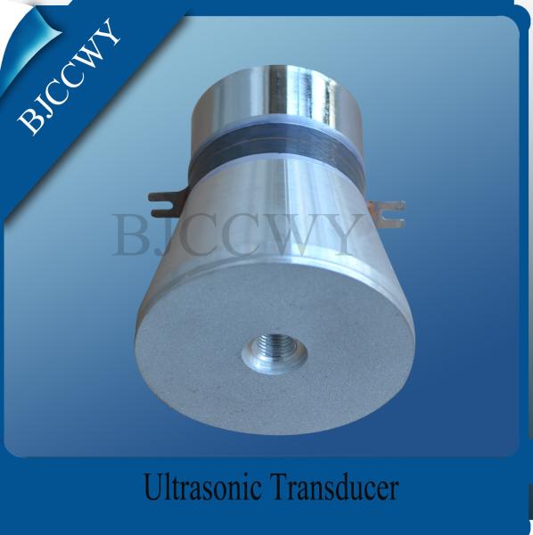 Buy cheap 68mm Length Multi Frequency Ultrasonic Transducer 60w 6800p High Power from wholesalers