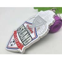 Buy cheap Sports Competition Soft Enamel Memorial Metal Medal ODM product