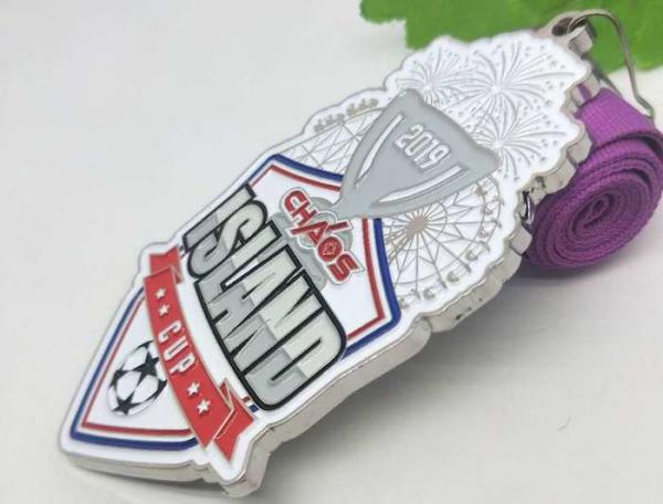 Buy cheap Sports Competition Soft Enamel Memorial Metal Medal ODM from wholesalers