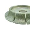 Buy cheap Silver 40mm Dry Use Diamond Grinding Wheel Disc Slotting from wholesalers