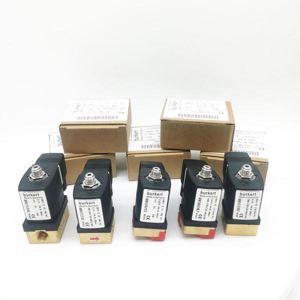 Buy cheap Industrial Burkert Solenoid Valve with NBR Seal 00126342 00126343 00126345 from wholesalers