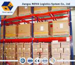 Steel Storage Push Back Pallet Racking System Supermarket Shelving