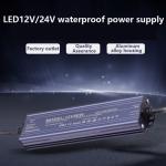 Ultra Thin 12V/24V 2.5A -25A 60w 100w 200w 300w 400w IP68 Waterproof Power