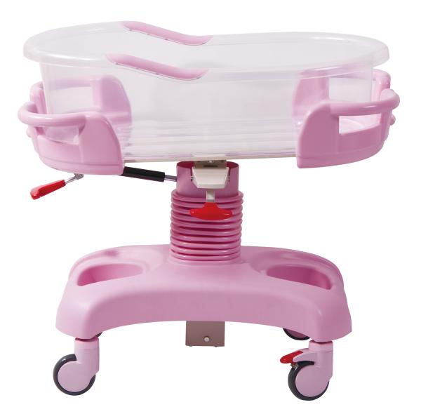 Buy cheap ISO9001 Brake Wheels 520MM Newborn Baby Hospital Bed from wholesalers