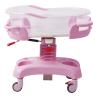 Buy cheap ISO9001 Brake Wheels 520MM Newborn Baby Hospital Bed from wholesalers