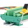 Buy cheap 64 ways Wiring Connection Plate Terminal Blocks Distribution Board Din Rail Mount from wholesalers