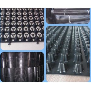 Buy cheap HDPE 3D Geocomposite Drain , Composite Drainage Board Extrusion Machine from wholesalers