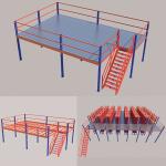 4500kg Mezzanine Shelving System 2-3 Layers