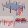 Buy cheap Q235B Pallet Rack Mezzanine Racking System ISO9001 Galvanized from wholesalers