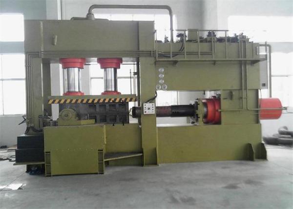 Buy cheap 30° 45° 90° Pipe Elbow Bending Machine , Elbow Making Machine Energy Saving from wholesalers