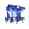 Buy cheap Big Theme Park VR Space Walker 9D Virtual Reality Platform Black / Blue Color from wholesalers
